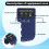 RFID Copier 125khz RFID Reader Writer Handheld ID Copier for T5577 or EM4305+10pcs T5577 Keychains 4