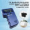 RFID Copier 125khz RFID Reader Writer Handheld ID Copier for T5577 or EM4305+10pcs T5577 Keychains 3