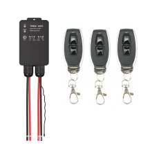 433 MHz Draadloze Afstandsbediening DC8V-80V 30A Waterdichte Relaismodule voor Buiten voor Pomp, Licht en Ventilator