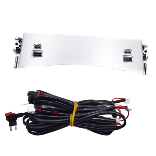 Auto-PD-QC3.0-USB-Typ-C-Ladegerät, Handy-Ladeadapter, Kfz-Ladeabdeckung für   2010-2013 B 1