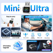 Universele 2IN1 Draadloze CarPlay voor Android Auto USB-Adapter Dongle Box Plug voor voor voor voor voor