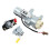 D8700-1HL0A Ignition Lock Cylinder  Kit for  March 2012-2023, Versa 2012-2022, Versa Note 2014-2019 4