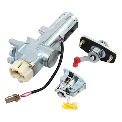 D8700-1HL0A Ignition Lock Cylinder  Kit for  March 2012-2023, Versa 2012-2022, Versa Note 2014-2019 1