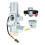 D8700-1HL0A Ignition Lock Cylinder  Kit for  March 2012-2023, Versa 2012-2022, Versa Note 2014-2019 5