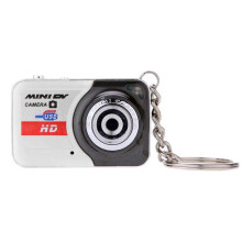 -Kamera, Tragbar, Ultraklein, Hochauflösende Digitale Videokamera, -DV, Integriertes Mikrofon mit 32 GB TF-Karte für Kinder