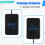 902-928mhz RS232 RFID UHF Reader/Writer with Software Batch Card Writing Support RS232 RS485 US Frequency 5