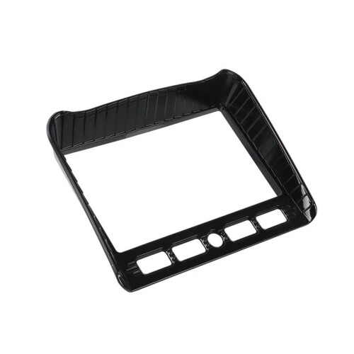 Copertura per Cornice Touchscreen per Moto Stereo Accent - Premium per Indian Chieftain 2017-2024 Nero 2