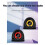 Car Music Rhythm Light Pointer Rhythm Light Wind Vent Decorative Light USB 5V Plug and  Red 8