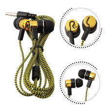 3.5mm in-Ear Wired Headphone Bass Stereo Earbuds Mobile Headphone Noise Cancelling Superb Bass Stereo Earphone C