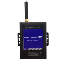GSM 4G Gate Opener Single Relay Remote Control /OFF Relay for Automatic Sliding Swing Garage Gate Opener