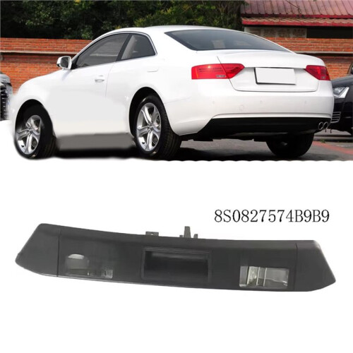 8S0827574B9B9 Tailgate  for  NEW TT 8S 2015-2018 Rear Trunk Boot  Without Camera Hole 1