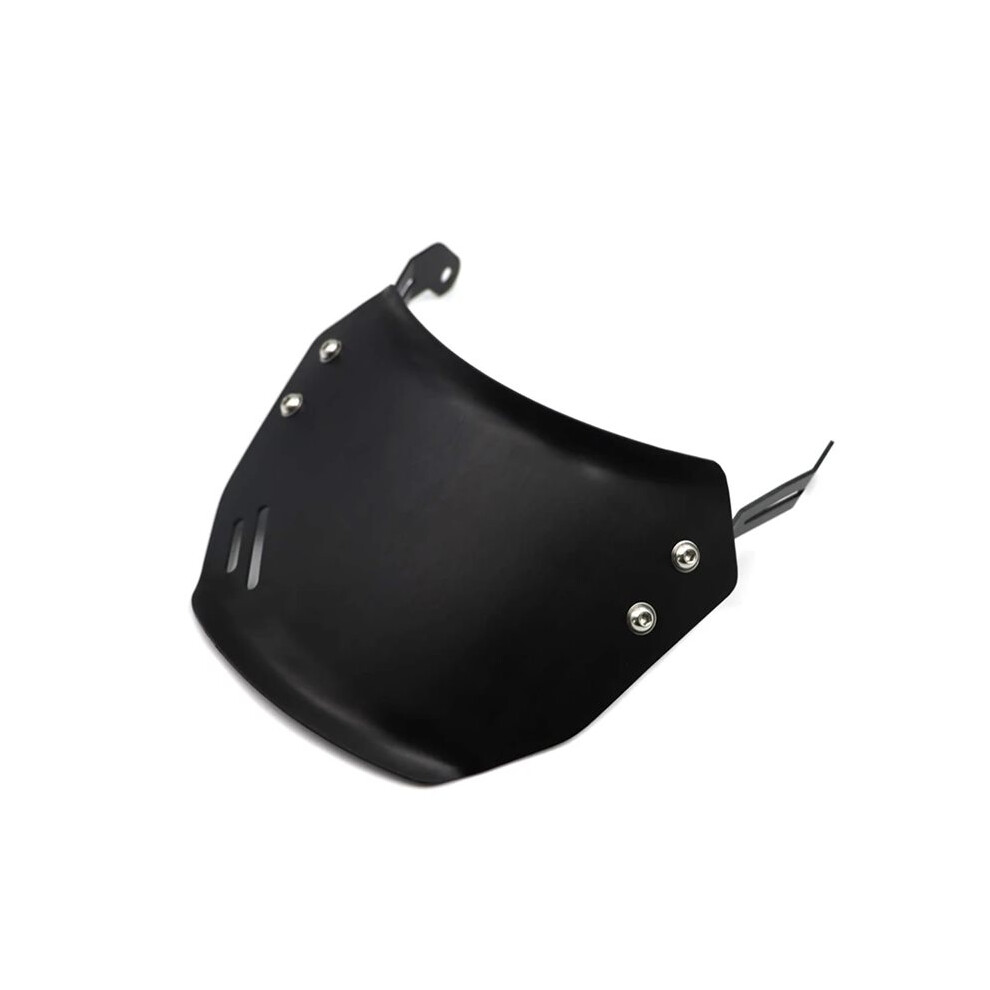 Motorcycle Windshield Windscreen Visor Wind Screen Deflector Kit For Bonneville T100 T120 Thruxton 1200 1200R Black 6133020270185