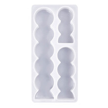Long Candle Molds 3-in-1 Heart Candle Molds for DIY-round 2