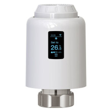 WiFi Tuya Thermostat Radiator Actuator TRV Programmable Thermostatic Radiator Valve Life Temperature Controller