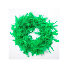 Snygg fjäderhalsduk, kalkonfjäderboa för maskeradfester, Halloween-kostymfjäder, karnevalsfestdekoration, regnbågsfärgat tillbehör i 1,8–2 m