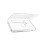 For AYN THOR Dual Screen Flip  Handheld Device Gaming Accessories TPU Protective Console Grip B 3