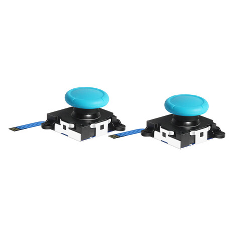 Kit di riparazione Stick Drift, stick analogico affidabile e durevole per controller Switch Lite e Switch Joy-Con, montaggio interno tecnico