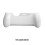 For AYN THOR Dual Screen Flip  Handheld Device Gaming Accessories TPU Protective Console Grip B 2