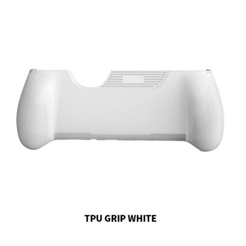 For AYN THOR Dual Screen Flip  Handheld Device Gaming Accessories TPU Protective Console Grip B 1