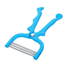 Facial Hair Removal Spring Epilator Stick for Women, Manual Face Hair Remover Tool for Smooth Skin