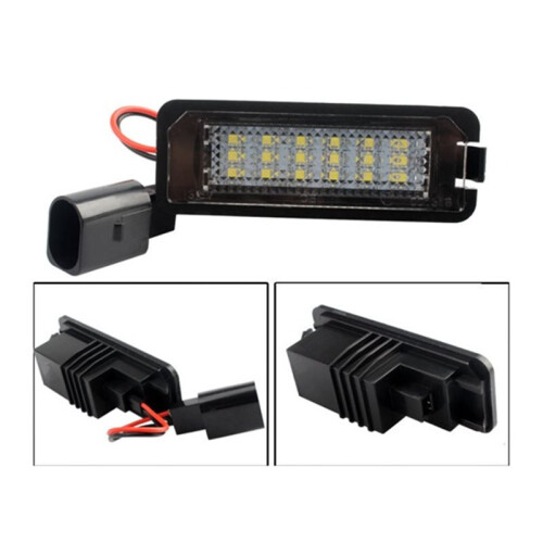 Éclairage de Plaque D'Immatriculation Arrière à LED pour   4, 5,  et  - Accessoires Auto 2