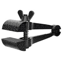 Portable Hand Vise Anti-Slip Grooves Stable Clamping Flat Mouth Pliers Adjustable Cast Steel Fixed Tool DIY