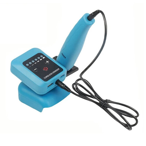 80W  Electric Grinder with Reverse Stepless Speed Adjustment for 18V-21V  Battery Without Battery 2