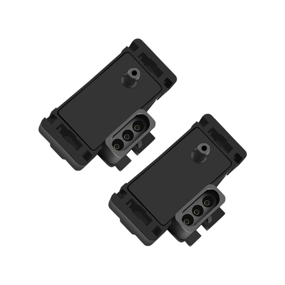 2Pcs Manifold Absolute Pressure Sensor For Chevrolet Gmc Cadillac Jeep Buick Century Regal Lesabre 12569240 16137039 6132286765817