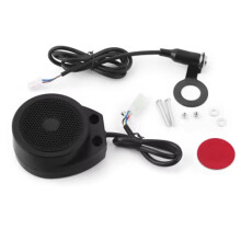 Simulation Exhaust Sound Wave Horn for Electric Scooter Engine Sound Simulator System Electronic Fake Turbo