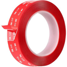 Double Sided Adhesive Tape, Extra Strong Weatherproof Heavy Duty Glue, High Performance Adhesive For Indoor Outdoor Applications, Clear Acrylic Foam,