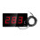 Digital Thermometer Home Electronic for Led Pool Thermometer Large Screen Temperature Detector Sauna Room Probe EU PLUG 1