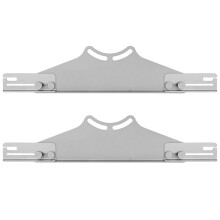 Wheel Alignment Tool,2PC Toe & Camber Alignment Plates,Accurate Automotive Wheel Tools for Home Use, Fits Car Truck SUV