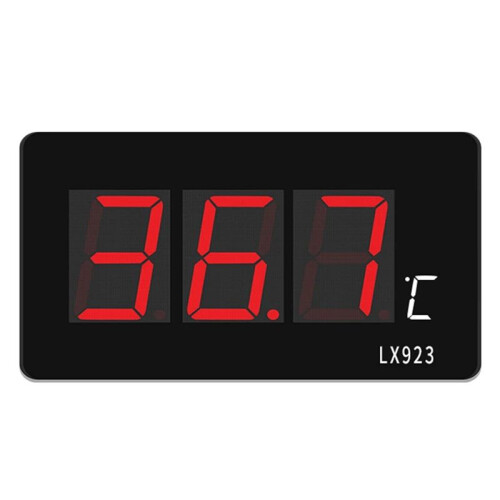 Digital Thermometer Home Electronic for Led Pool Thermometer Large Screen Temperature Detector Sauna Room Probe EU PLUG 2