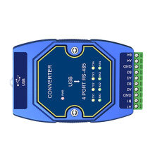 USB to -485 Serial Port Converter 4 Serial E810-U41CS USB-C Interface 6M Rate Industrial Grade Without