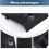 4518810123 Car Front Left A-Pillar Triangle Garnish Panel A-Pillar Triangle Trim for  Fortwo 451 7