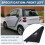 4518810123 Car Front Left A-Pillar Triangle Garnish Panel A-Pillar Triangle Trim for  Fortwo 451 4