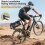NEWBOLER Bolsa para Bicicleta Aeropack com Trava de Código para MTB e Bicicletas Gravel 5