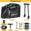 NEWBOLER Bolsa para Bicicleta Aeropack com Trava de Código para MTB e Bicicletas Gravel 9
