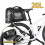 NEWBOLER Bolsa para Bicicleta Aeropack com Trava de Código para MTB e Bicicletas Gravel 3