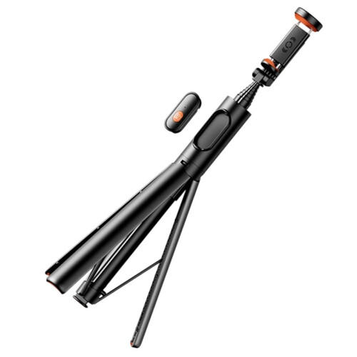 Automatic Phone Tripod Extendable Selfie Stick Portable Cell Phone Stand Mount Holder with Remote Control Selfie Stick