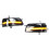 Dynamische LED-Rückspiegelleuchte mit Seitenblinker für  CR-V 2007-2011 2