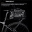 NEWBOLER Bolsa para Bicicleta Aeropack com Trava de Código para MTB e Bicicletas Gravel 2