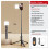 Automatic Phone Tripod Extendable Selfie Stick Portable Cell Phone Stand Mount Holder with Remote Control Selfie Stick 3