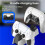 Kabellose Dual-Ladestation für PS5-Controller mit Zwei Steckplätzen 4
