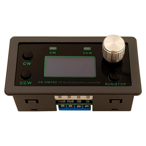 DMC02 -Motorbesturing Vooruit/Achteruit-Controller  12-30V 10A 12V 24V Geborstelde -Motorcontroller