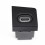 Car TYPE-C PD Fast Charger Socket Phone Charging Outlet Power Adapter for  Magotan B6 2007-2011 2