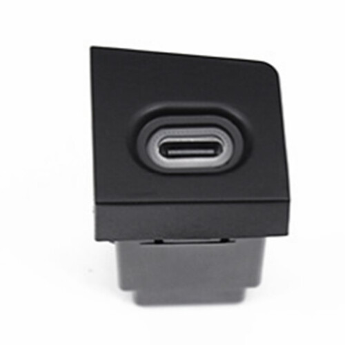 Car TYPE-C PD Fast Charger Socket Phone Charging Outlet Power Adapter for  Magotan B6 2007-2011 1