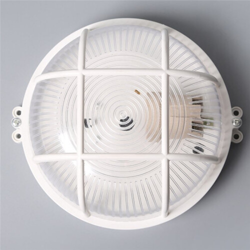 Luminária de Parede Externa Retrô Resistente À Umidade, À Prova D'Água, para Varanda, com Cúpula À Prova de Explosão e Design Moderno. 1