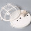 Luminária de Parede Externa Retrô Resistente À Umidade, À Prova D'Água, para Varanda, com Cúpula À Prova de Explosão e Design Moderno. 3