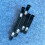 Front Outside Headlight Anchor Plug 30763155 30763154 for  XC60 2009-2017 Accessories 4 Pack 5